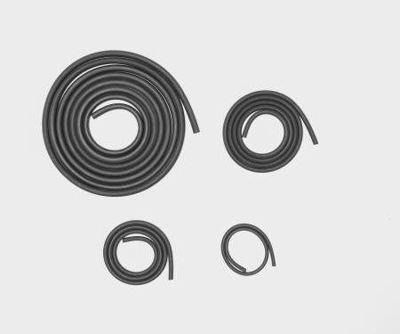 Detroit Muscle Technologies Mopar B Body 71-72 MANUAL Foot Pump Windshield Washer Hose Set BXX7172WH02