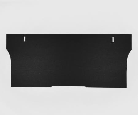 Detroit Muscle Technologies Mopar B Body 71 74 Charger, Satellite Trunk Divider Board WITH Insulation BXX7174TD02