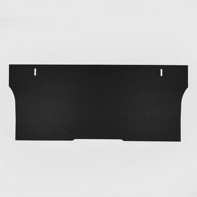 Detroit Muscle Technologies Mopar B Body 71 74 Charger, Satellite Trunk Divider Board WITH Insulation BXX7174TD02