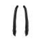 AMD Pillar Post Weatherstrips, Pair, 68-70 Dodge Plymouth B-Body J-CH2017