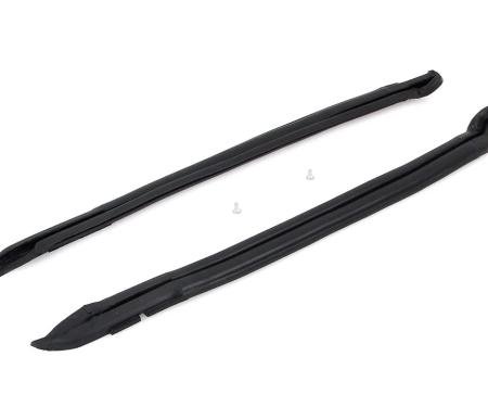 AMD Pillar Post Weatherstrips, Pair, 68-70 Dodge Plymouth B-Body J-CH2017