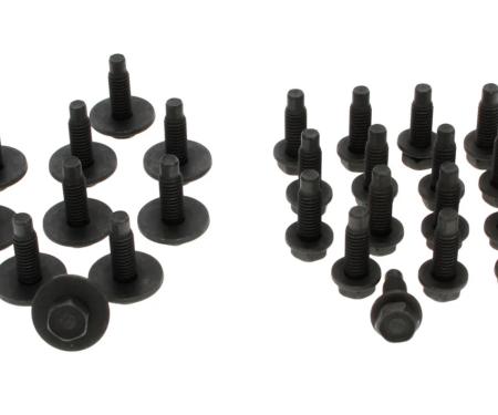 AMD Door Hinge Bolt kit, 70-74 Dodge Plymouth E-Body X521-1570-S