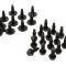 AMD Door Hinge Bolt kit, 70-74 Dodge Plymouth E-Body X521-1570-S