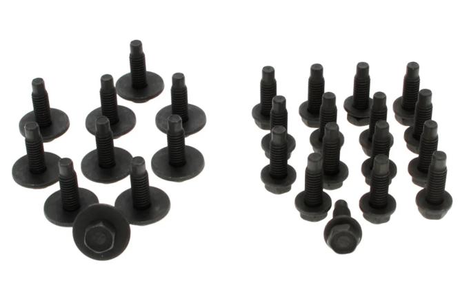 AMD Door Hinge Bolt kit, 70-74 Dodge Plymouth E-Body X521-1570-S