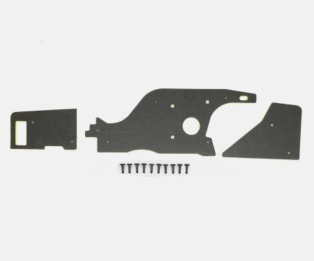 Detroit Muscle Technologies Mopar B Body 73 74 NON AC Firewall Insulation with Pins BXX7374FI01