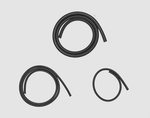 Detroit Muscle Technologies Mopar B Body 68-70 Electric Windshield Washer Hose Set BXX6870WH01