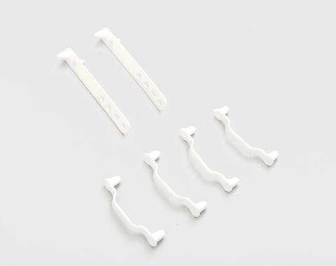 Detroit Muscle Technologies Mopar A Body 63-69 Under Hood Wiring Hose Strap Kit AXX6369SK01-USK01