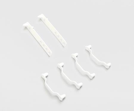 Detroit Muscle Technologies Mopar A Body 63-69 Under Hood Wiring Hose Strap Kit AXX6369SK01-USK01