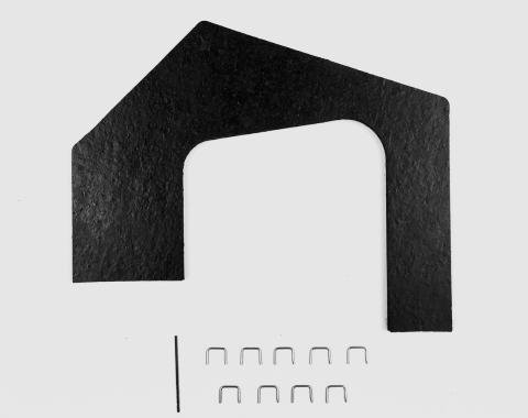 Detroit Muscle Technologies Mopar C Body 65-71 Starter/ Auto Linkage Splash Shield CXX6571SS22