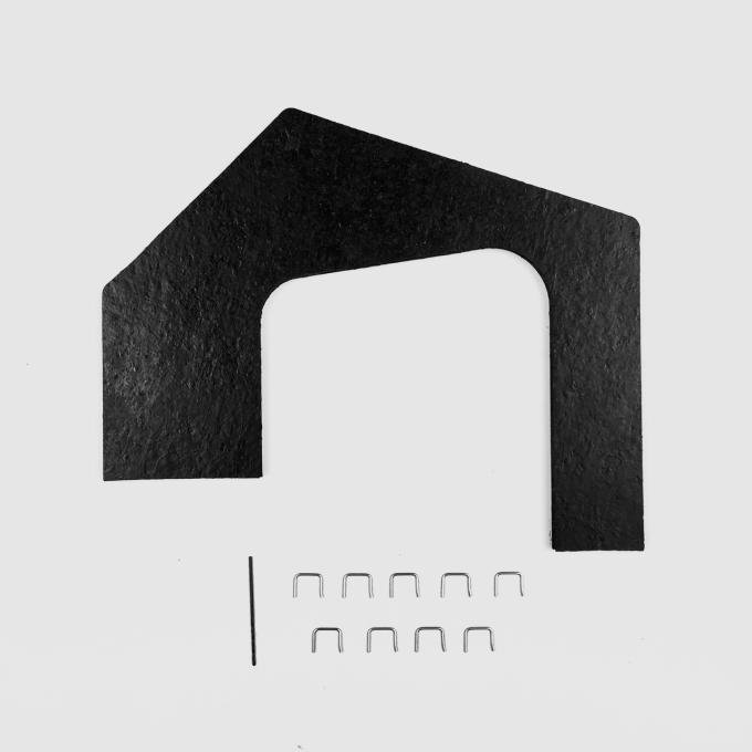 Detroit Muscle Technologies Mopar C Body 65-71 Starter/ Auto Linkage Splash Shield CXX6571SS22