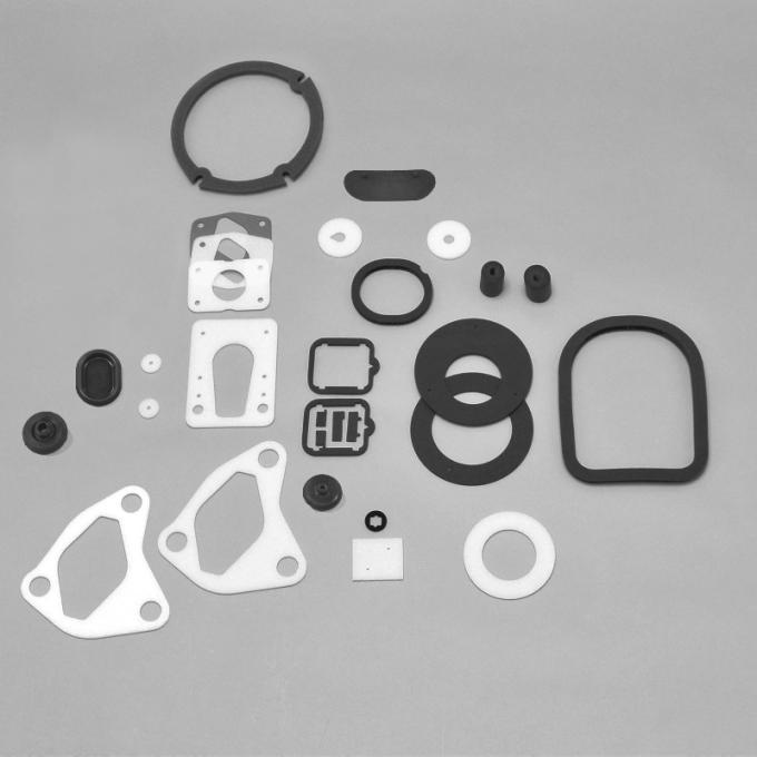 Detroit Muscle Technologies Mopar B Body 71-74 Mega Non AC Firewall Gasket Set - AUTO BXX7174FW01-MA