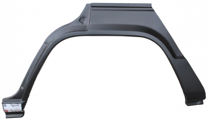 Key Parts '82-'91 Rear Wheel Arch, Driver's Side 4dr 37-30-58-1