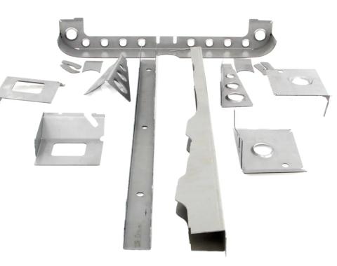 AMD Level 2 Chassis Stiffening Kit, 70-76 Duster, Demon X897-2371-2S