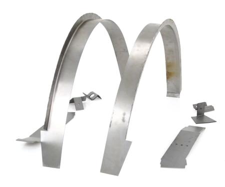 AMD Mini-Tub Kit, 70-74 Dodge Plymouth E-Body X760-1570-1S
