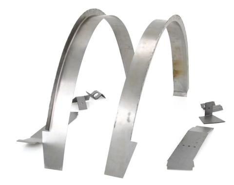 AMD Mini-Tub Kit, 70-74 Dodge Plymouth E-Body X760-1570-1S
