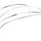 AMD Wheel Opening Molding Set (4pcs), 69 Plymouth GTX X230-1469-1S