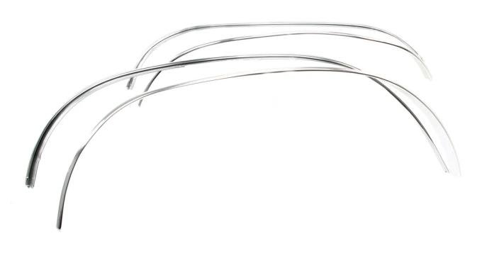 AMD Wheel Opening Molding Set (4pcs), 69 Plymouth GTX X230-1469-1S