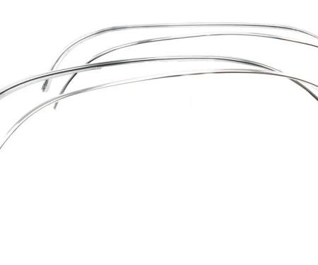 AMD Wheel Opening Molding Set (4pcs), 69 Plymouth GTX X230-1469-1S