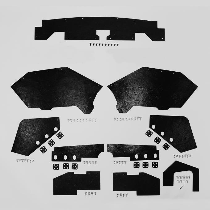 Detroit Muscle Technologies Mopar C Body 70-71 Plymouth Fury MEGA Splash Shield Set CFU7071SS90