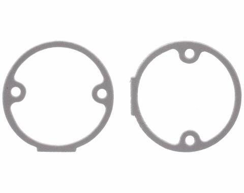 AMD Park Lamp Lens Gaskets, Pair, 68-69 Charger X134-2668-P