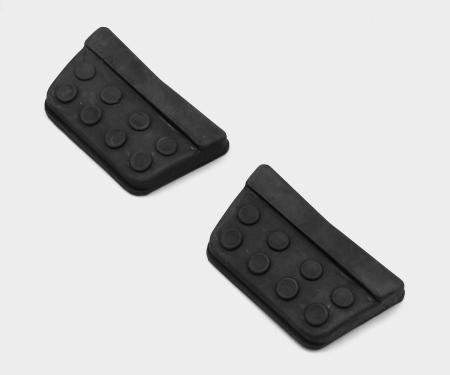 Detroit Muscle Technologies Mopar Dodge Truck 69-71 Manual Clutch / Brake Pedal Pad Set CB196 TRK6171PP10-MANUAL