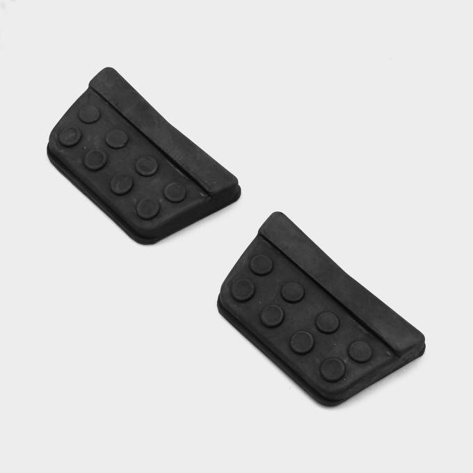 Detroit Muscle Technologies Mopar Dodge Truck 69-71 Manual Clutch / Brake Pedal Pad Set CB196 TRK6171PP10-MANUAL