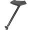 AMD Outer Windshield A-Pillar Post, RH, 68-70 Dodge Plymouth B-Body 375-1468-1R