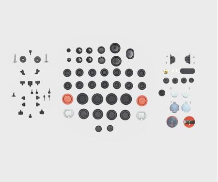 Detroit Muscle Technologies Mopar E Body 72-74 Challenger Mega Body Plug & Bumper Set AUTO ECH7274BK01-MA