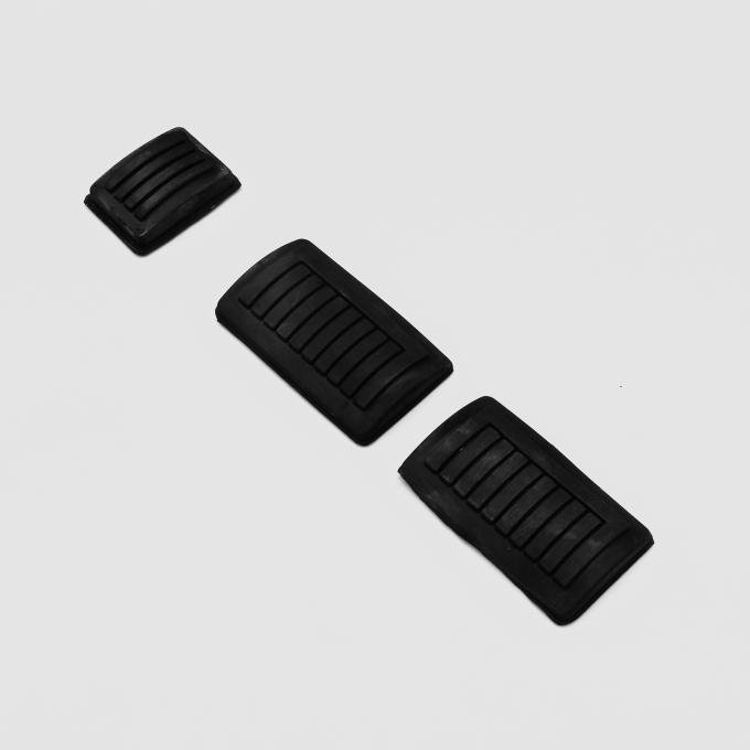 Detroit Muscle Technologies MoparB Body 66-70 Manual Clutch / Brake Pedal Pad Set BXX6670PP10-MANUAL