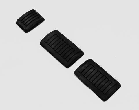 Detroit Muscle Technologies MoparB Body 66-70 Manual Clutch / Brake Pedal Pad Set BXX6670PP10-MANUAL