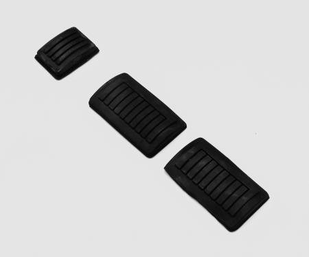 Detroit Muscle Technologies MoparB Body 66-70 Manual Clutch / Brake Pedal Pad Set BXX6670PP10-MANUAL
