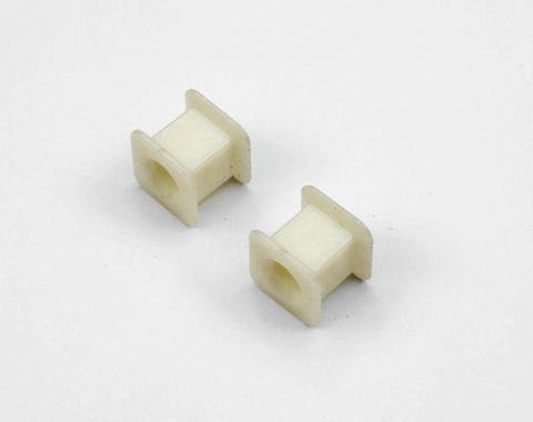 Detroit Muscle Technologies Mopar E Body 72-74 Trunk Deck Lid Torsion Bar Nylon Sliders TS1 CHR2480231-TS1