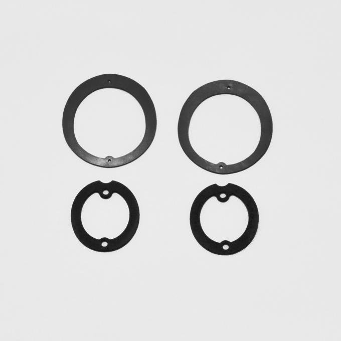 Detroit Muscle Technologies Mopar A Body 63 64 Dart Parking Light Gaskets (pair) ADA6364PL01