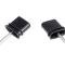 AMD Outside Door Handle Push Button Kit, Black, 66-67 Dodge Plymouth B-Body T-MP5213
