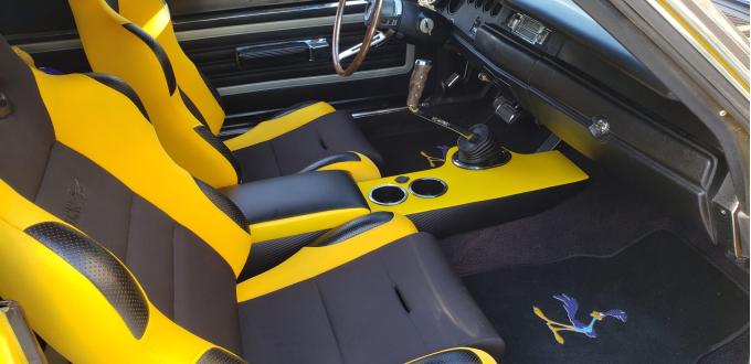 Classic Consoles 1967-1974 MOPAR 4-Speed Manual Transmission HumpHugger Consol MOPARCBMHH-6670