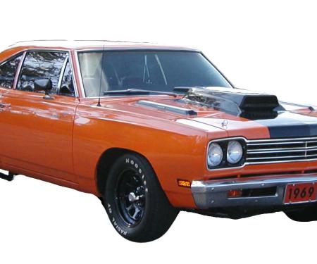 Classic Consoles 1971-1974 MOPAR Dual Drink Saddle Console MOPARDRNKS-7074