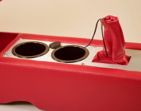 Classic Consoles 1962-1970 MOPAR HumpHugger Console MOPARCBHH-6270