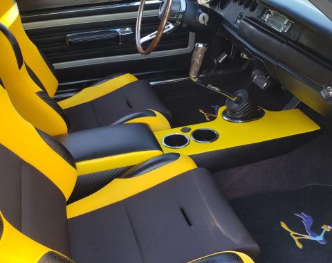 Classic Consoles 1967-1974 MOPAR 4-Speed Manual Transmission HumpHugger Consol MOPARCBMHH-6670