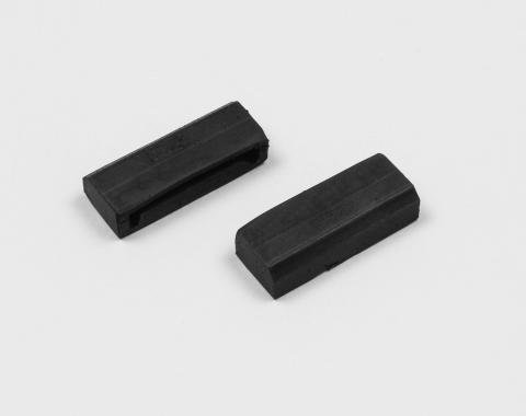 Detroit Muscle Technologies Mopar 70-72 Duster, B 71-74, E 70-74 Door Glass Up Stop Rubber Bumpers 2pcs CHR3440830-2