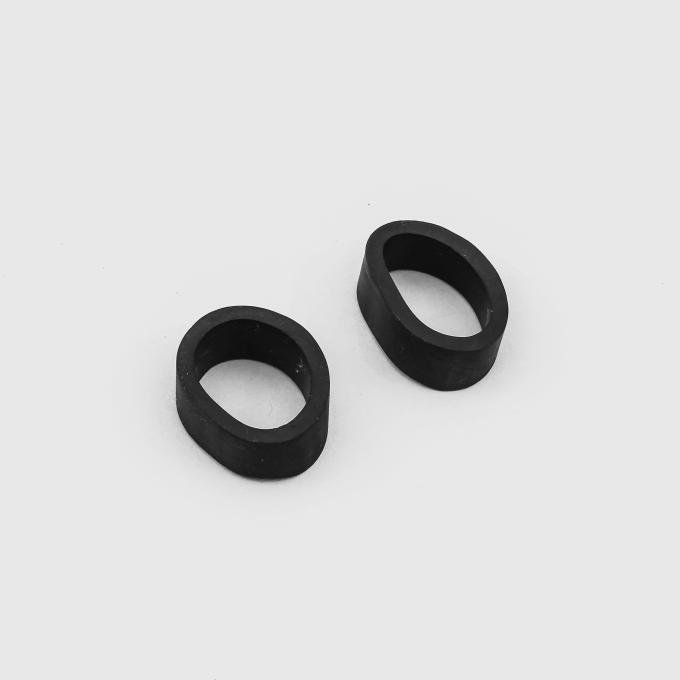 Detroit Muscle Technologies Mopar B Body 66-70 Door Glass Up Stop Rubber Bumpers 2pcs - LARGE CHR2528040-2