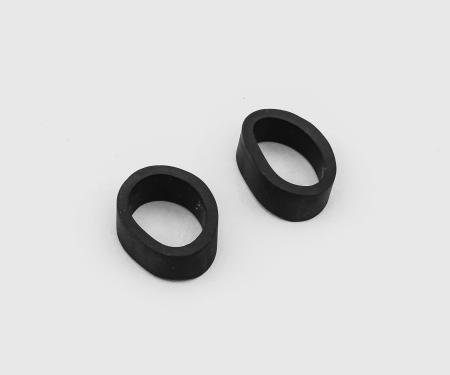 Detroit Muscle Technologies Mopar B Body 66-70 Door Glass Up Stop Rubber Bumpers 2pcs - LARGE CHR2528040-2