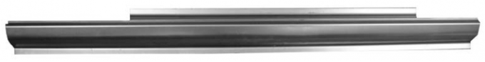 Key Parts '94-'01 Slip-on Rocker Panel, Passeger's Side 1582-104R