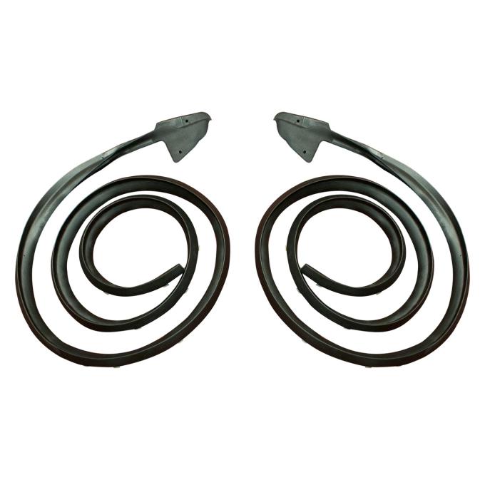 Metro Moulded Parts 1967-1972 Plymouth / Dodge Molded Door Seals LM 23-C