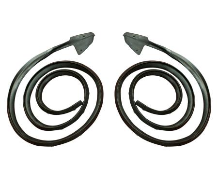 Metro Moulded Parts 1967-1972 Plymouth / Dodge Molded Door Seals LM 23-C