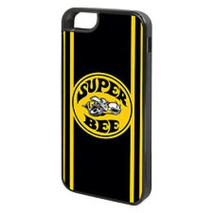 SuperBee IPhone 5 Rubber Case, Yellow
