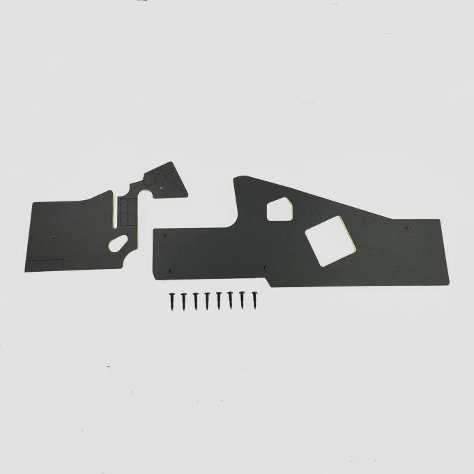 Detroit Muscle Technologies Mopar A Body 67-72 NON AC Firewall Insulation with Pins AXX6772FI01