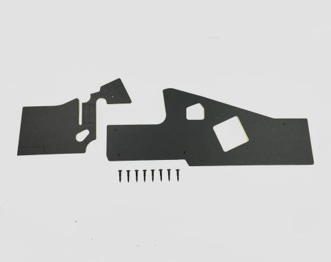 Detroit Muscle Technologies Mopar A Body 67-72 NON AC Firewall Insulation with Pins AXX6772FI01