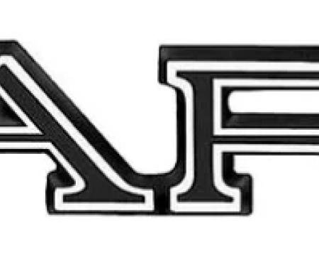AMD Fender Emblem, Dart, LH or RH, 69-70 Dart K-2901894