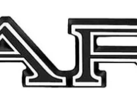 AMD Fender Emblem, Dart, LH or RH, 69-70 Dart K-2901894