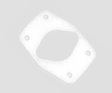 Detroit Muscle Technologies Mopar A B E Body 66-76 Master Cylinder Gasket with Diamond Hole GEN6676MC01-DIAMOND HOLE